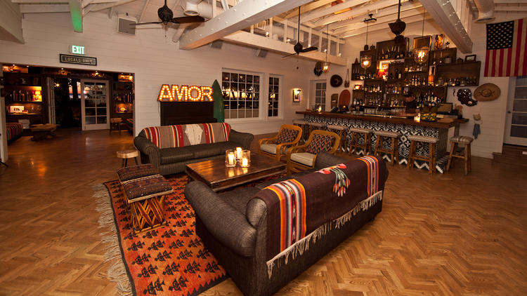 The Bungalow-Fireplace Room